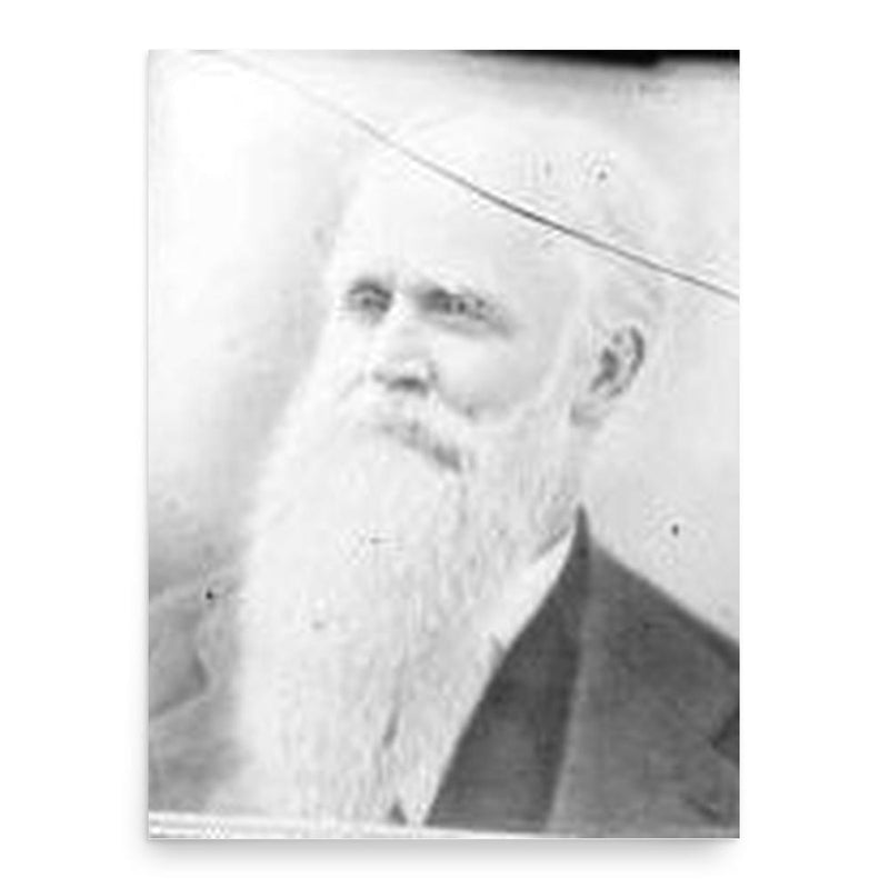 Alson Sherman poster print, in size 18x24 inches.