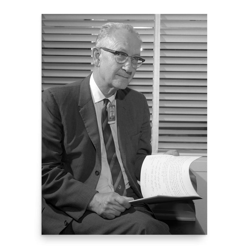 Alston Scott Householder poster print, in size 18x24 inches.