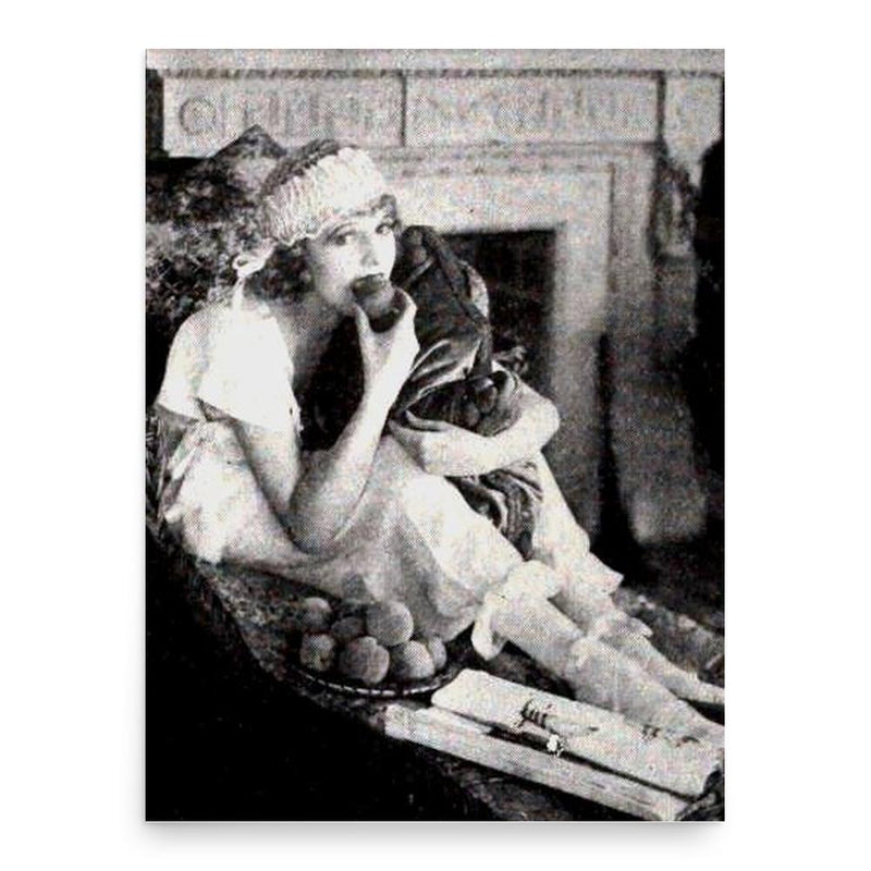 Alta Allen poster print, in size 18x24 inches.