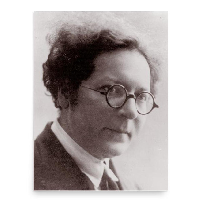 Alter Kacyzne poster print, in size 18x24 inches.