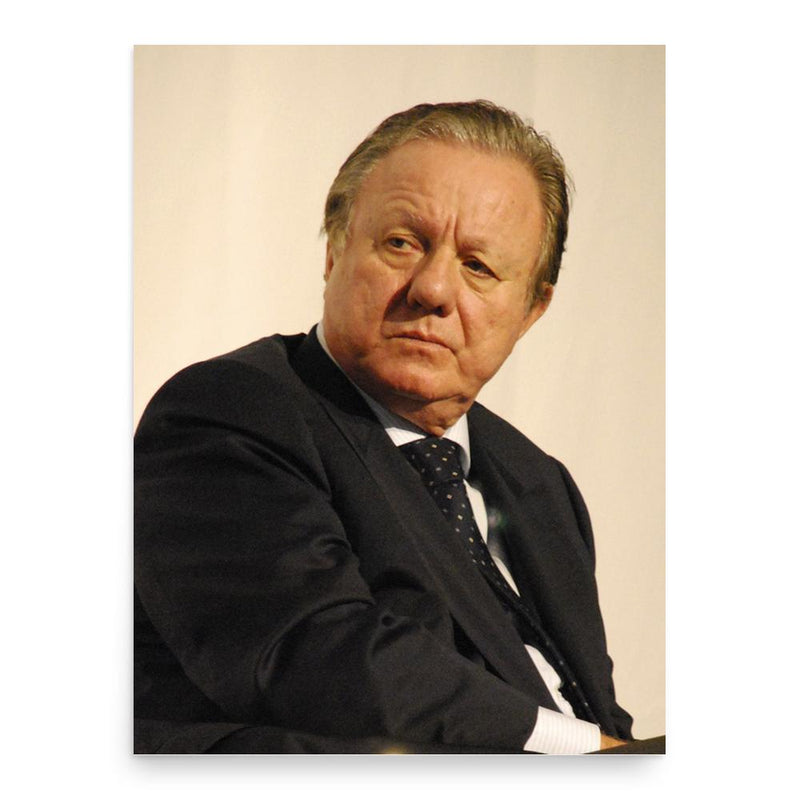 Altero Matteoli poster print, in size 18x24 inches.