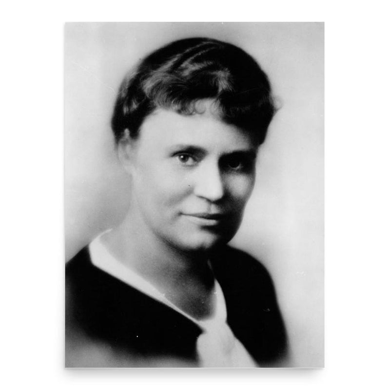 Althea Warren poster print, in size 18x24 inches.