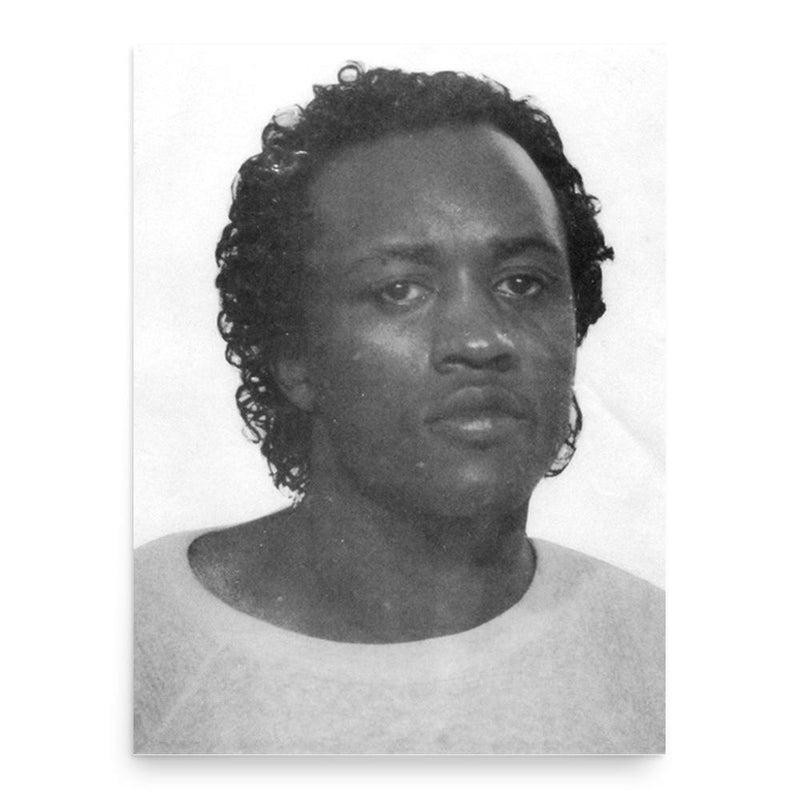 Alton Coleman poster print, in size 18x24 inches.