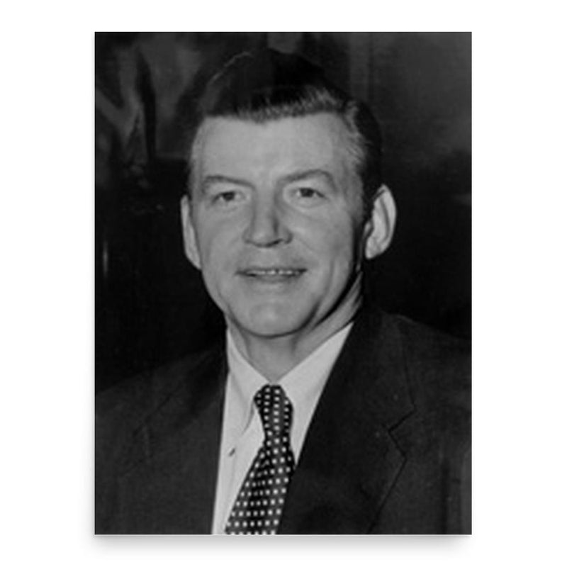 Alton Lennon poster print, in size 18x24 inches.