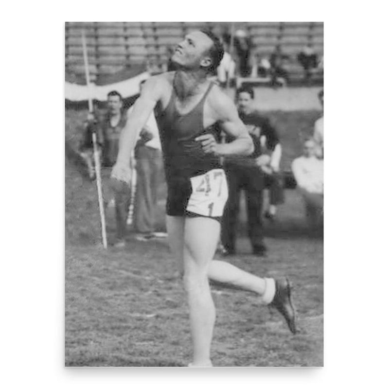 Alton Terry poster print, in size 18x24 inches.