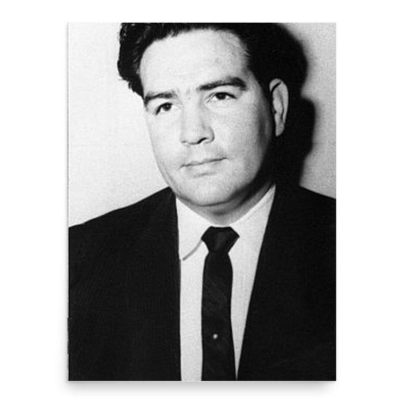 Alton Wayne Roberts poster print, in size 18x24 inches.