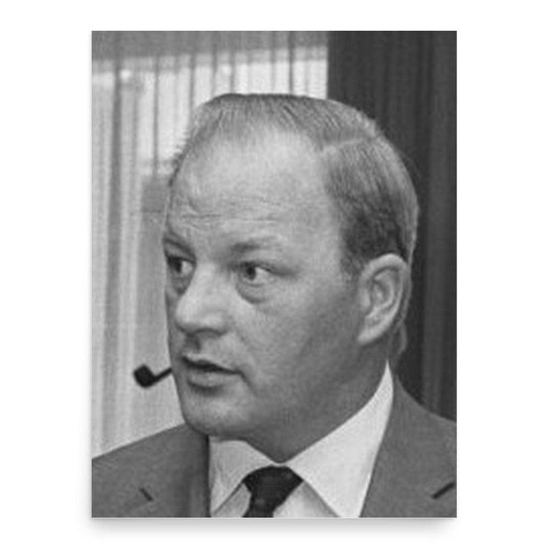 Alv Jakob Fostervoll poster print, in size 18x24 inches.