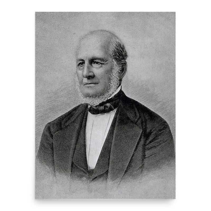 Alvah Crocker poster print, in size 18x24 inches.