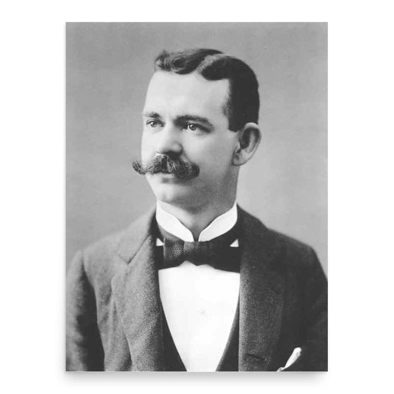 Alvah Curtis Roebuck poster print, in size 18x24 inches.