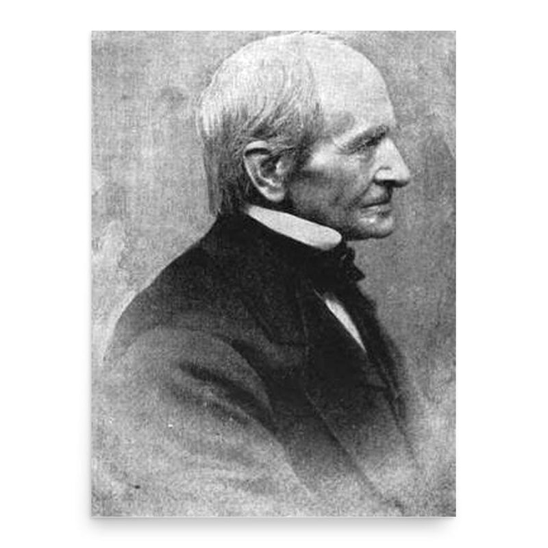 Alvan Clark poster print, in size 18x24 inches.