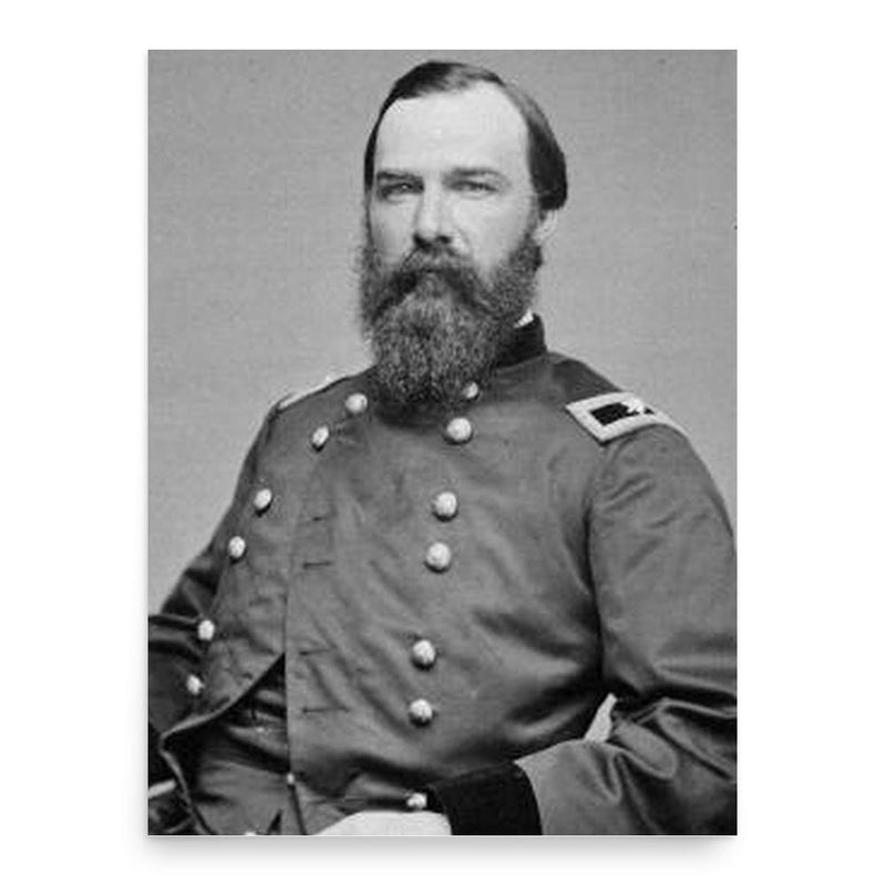 Alvan Cullem Gillem poster print, in size 18x24 inches.