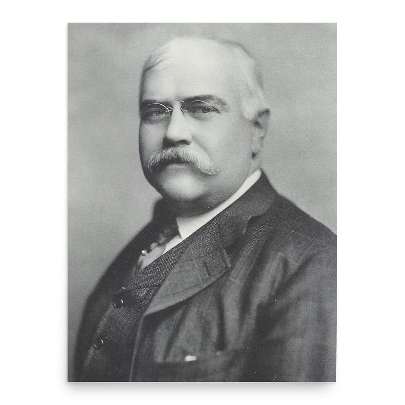 Alvan Markle poster print, in size 18x24 inches.