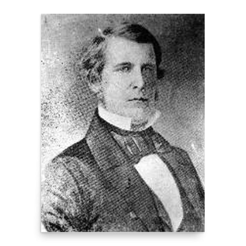 Alvan Wentworth Chapman poster print, in size 18x24 inches.