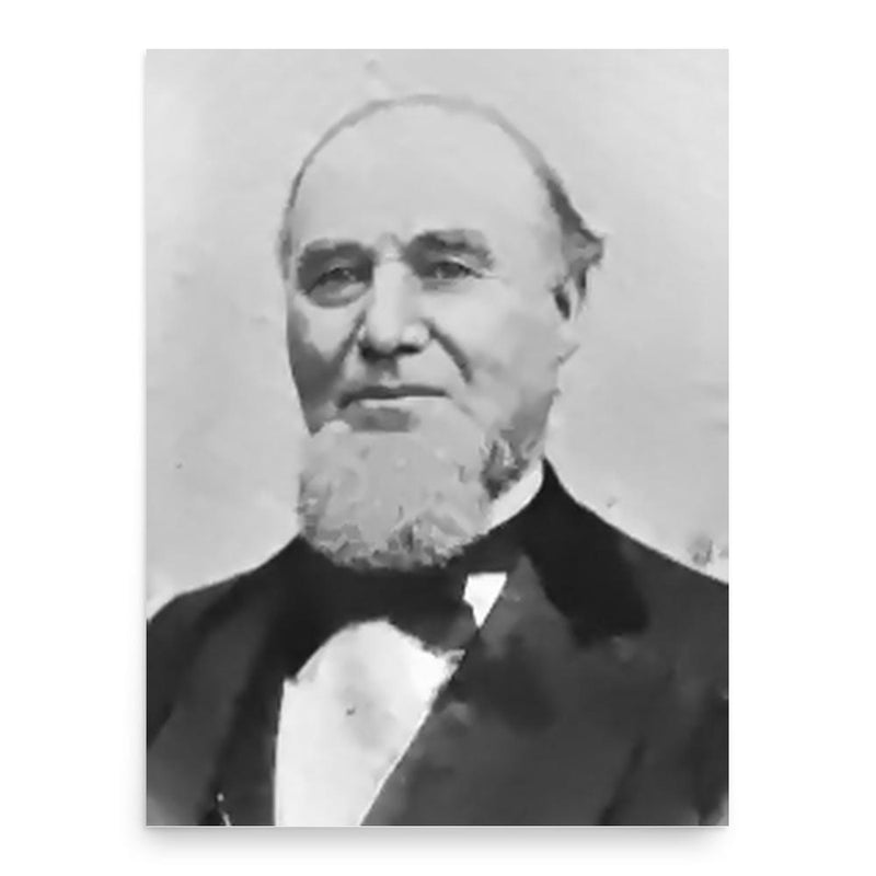 Alvaren Allen poster print, in size 18x24 inches.