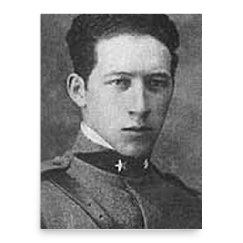 Alvaro Leonardi poster print, in size 18x24 inches.