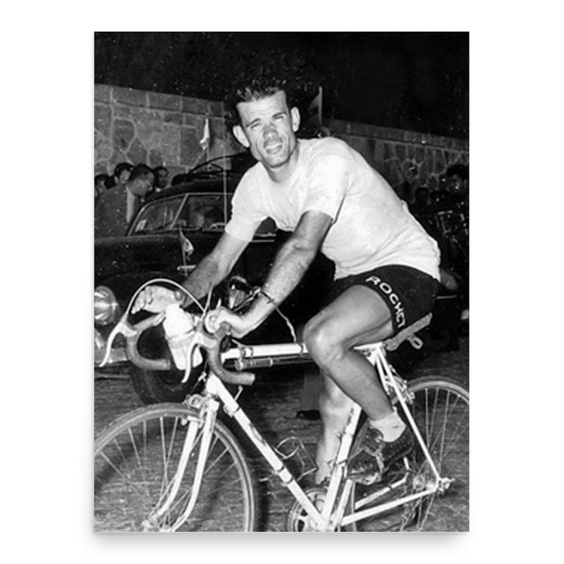 Alves Barbosa poster print, in size 18x24 inches.