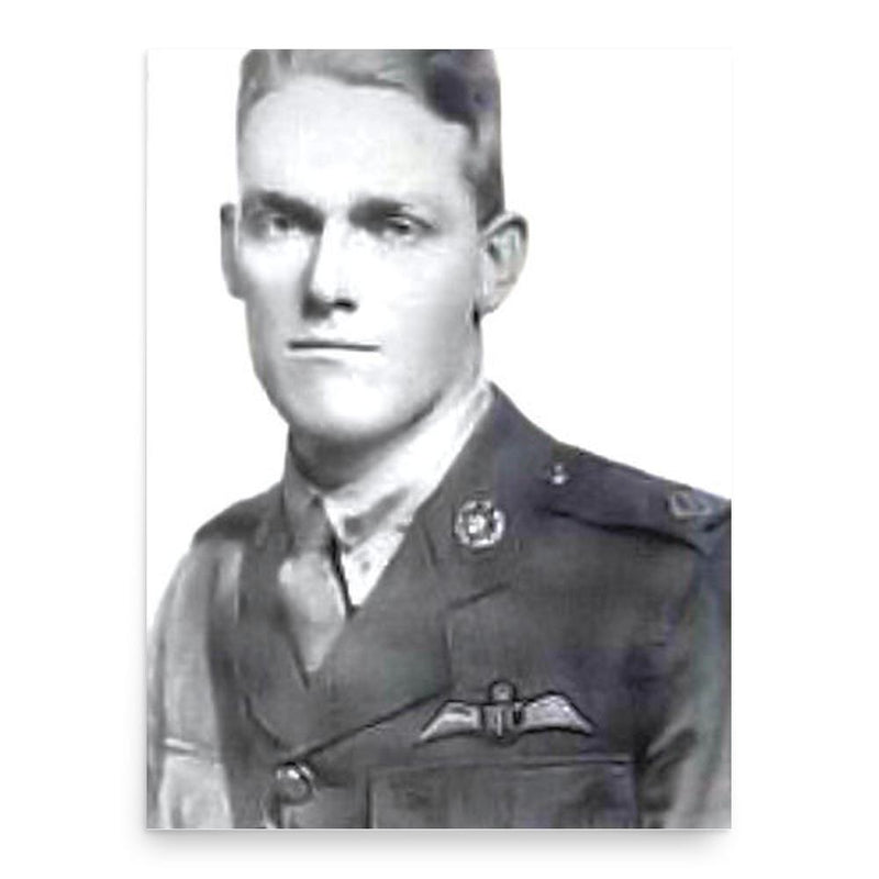 Alvin Andrew Callender poster print, in size 18x24 inches.