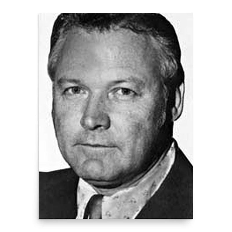 Alvin Baldus poster print, in size 18x24 inches.