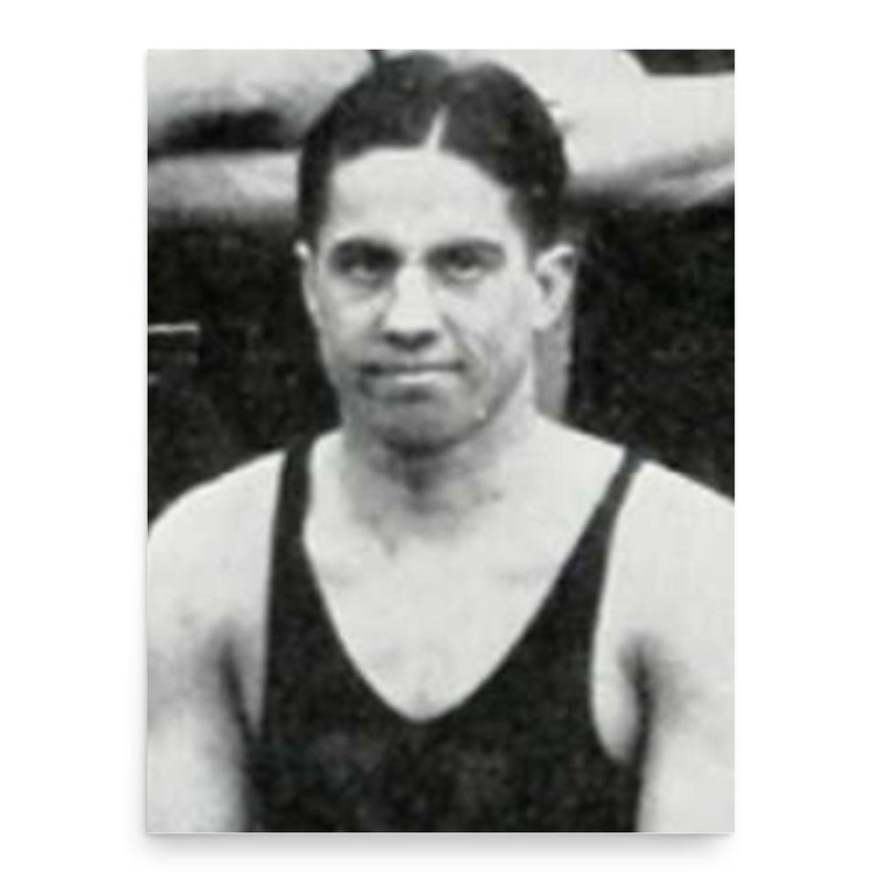 Alvin Bell poster print, in size 18x24 inches.