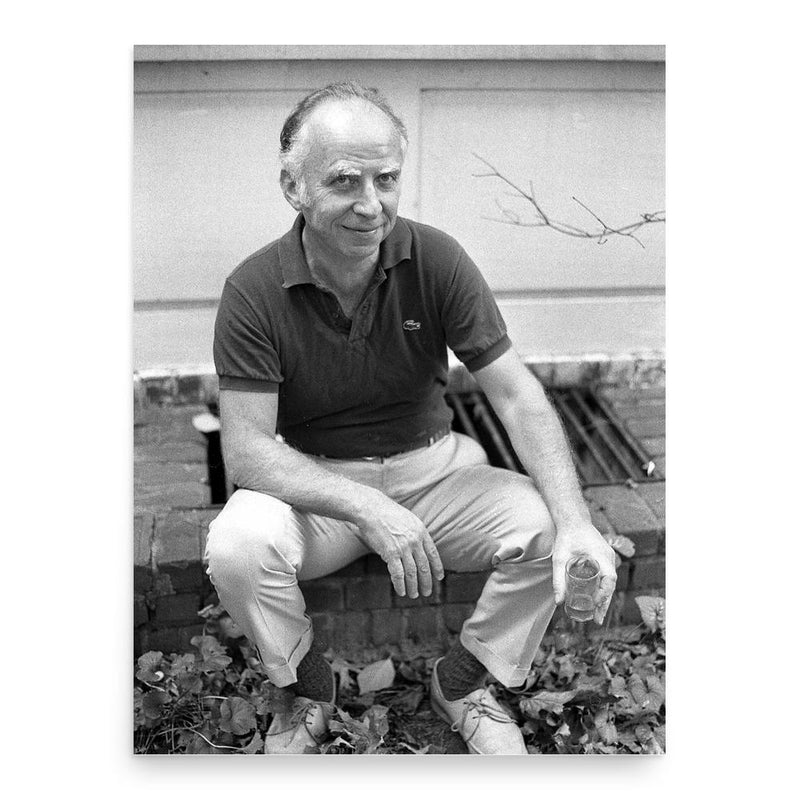 Alvin Boretz poster print, in size 18x24 inches.