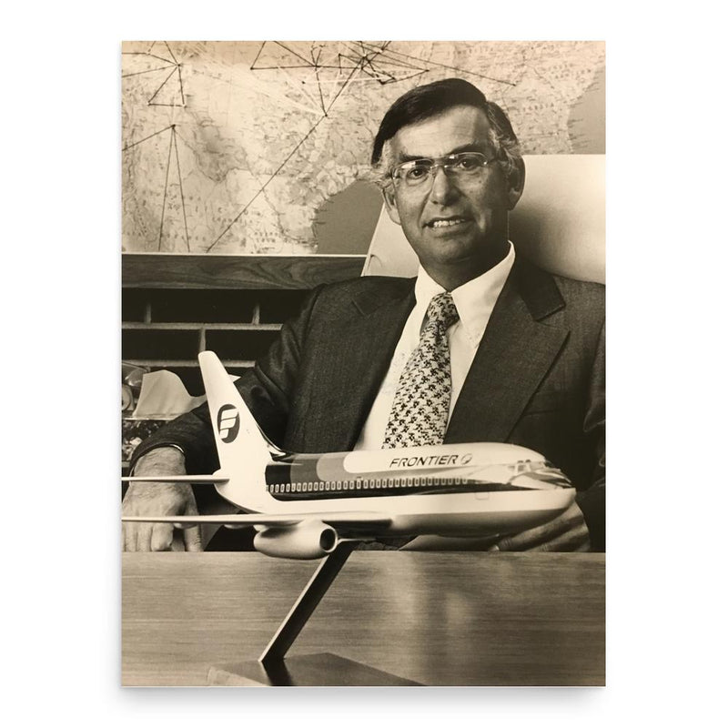 Alvin Feldman poster print, in size 18x24 inches.