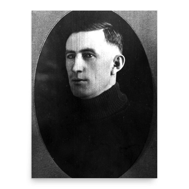 Alvin Fisher poster print, in size 18x24 inches.