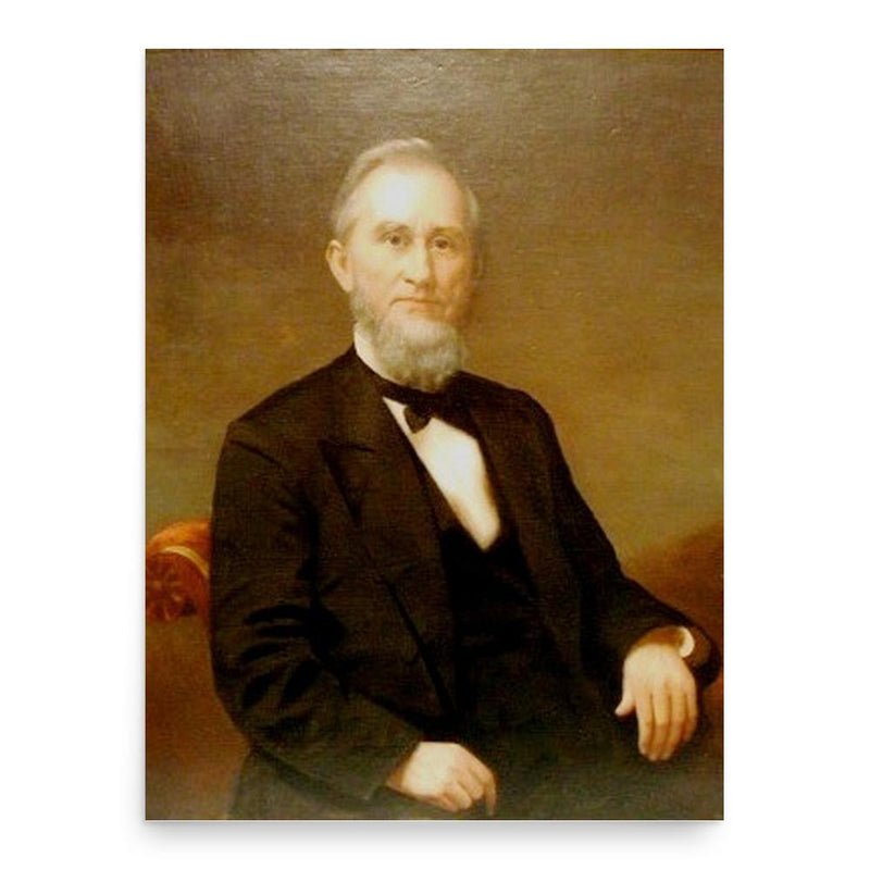 Alvin Hawkins poster print, in size 18x24 inches.