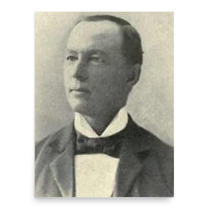 Alvin Head Moore poster print, in size 18x24 inches.