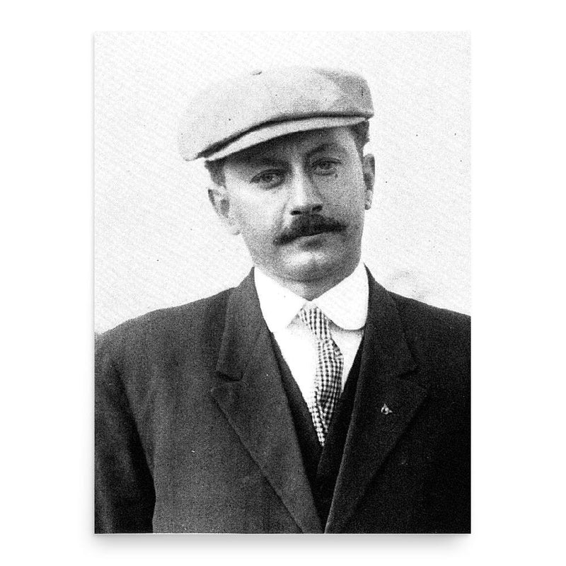 Alvin Kraenzlein poster print, in size 18x24 inches.