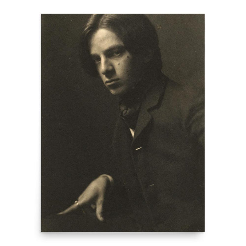 Alvin Langdon Coburn poster print, in size 18x24 inches.