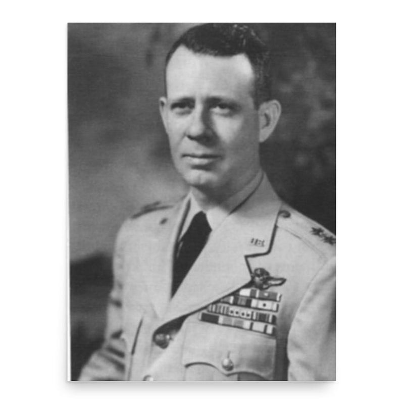 Alvin Luedecke poster print, in size 18x24 inches.