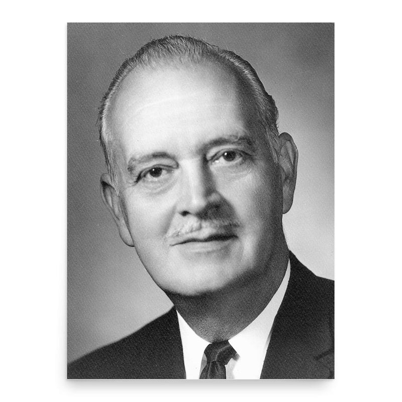 Alvin Paul Kitchin poster print, in size 18x24 inches.