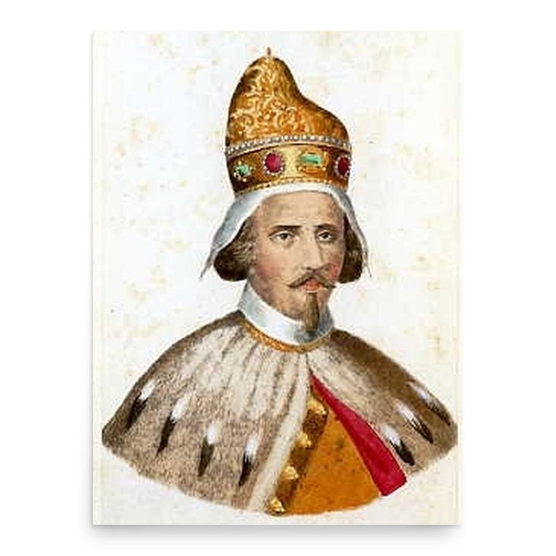 Alvise Contarini poster print, in size 18x24 inches.