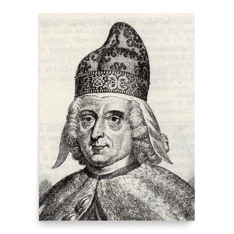 Alvise Pisani poster print, in size 18x24 inches.