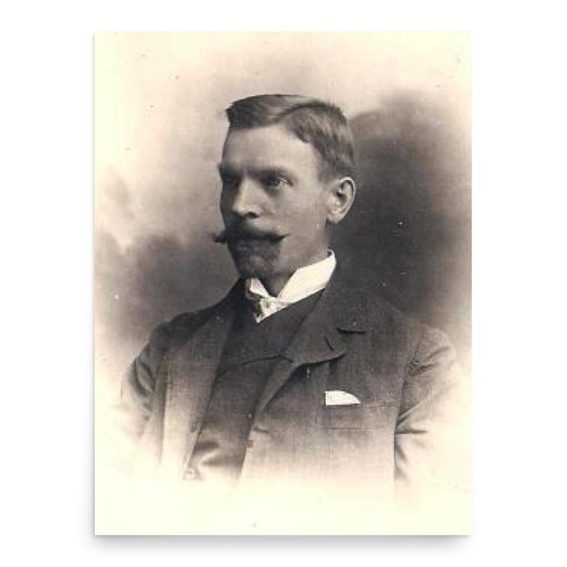 Alwin Berger poster print, in size 18x24 inches.