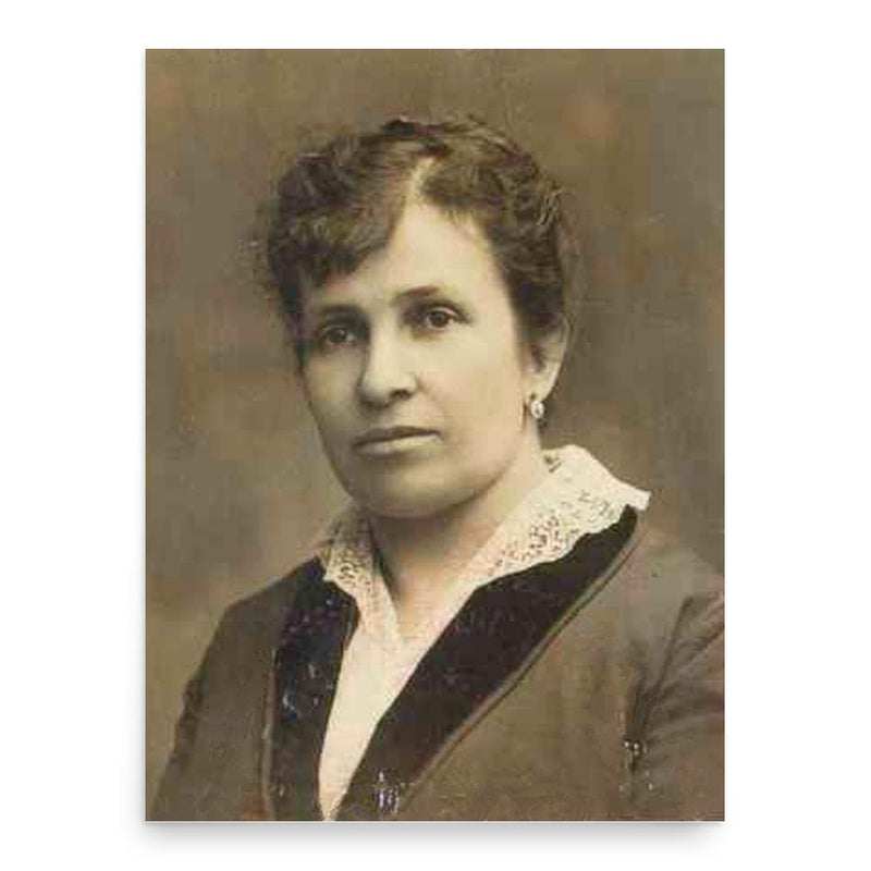 Alzira Costa poster print, in size 18x24 inches.