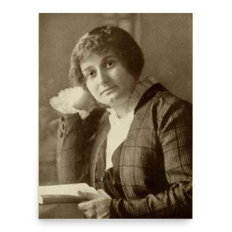 Amabel Anderson Arnold poster print, in size 18x24 inches.