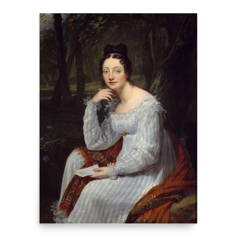 Amable Tastu poster print, in size 18x24 inches.