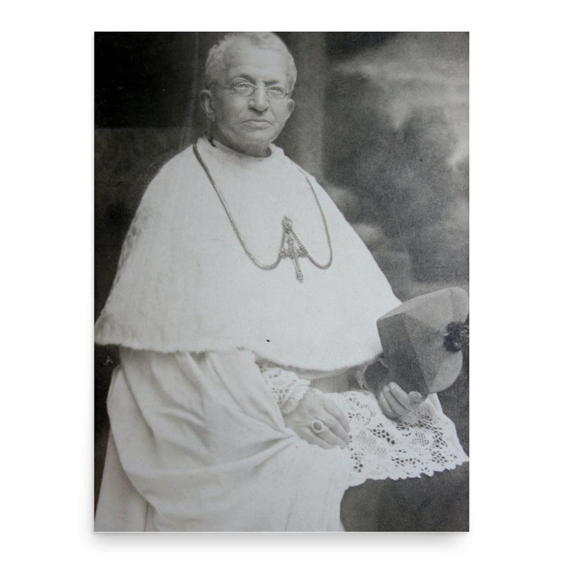 Amadeus de Bie poster print, in size 18x24 inches.