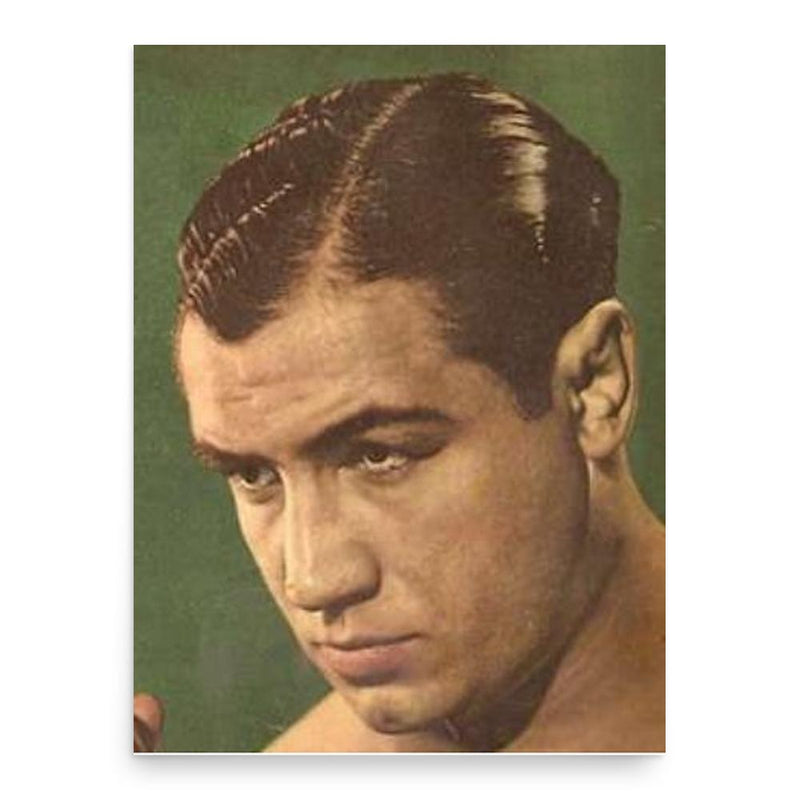 Amado Azar poster print, in size 18x24 inches.