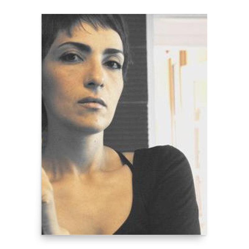 Amal Kenawy poster print, in size 18x24 inches.