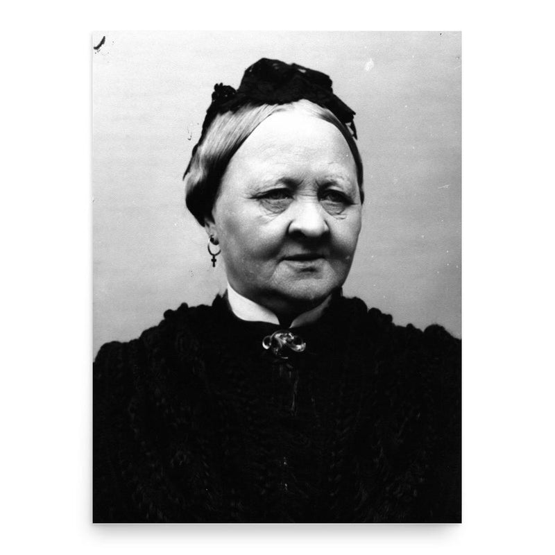 Amalia Eriksson poster print, in size 18x24 inches.