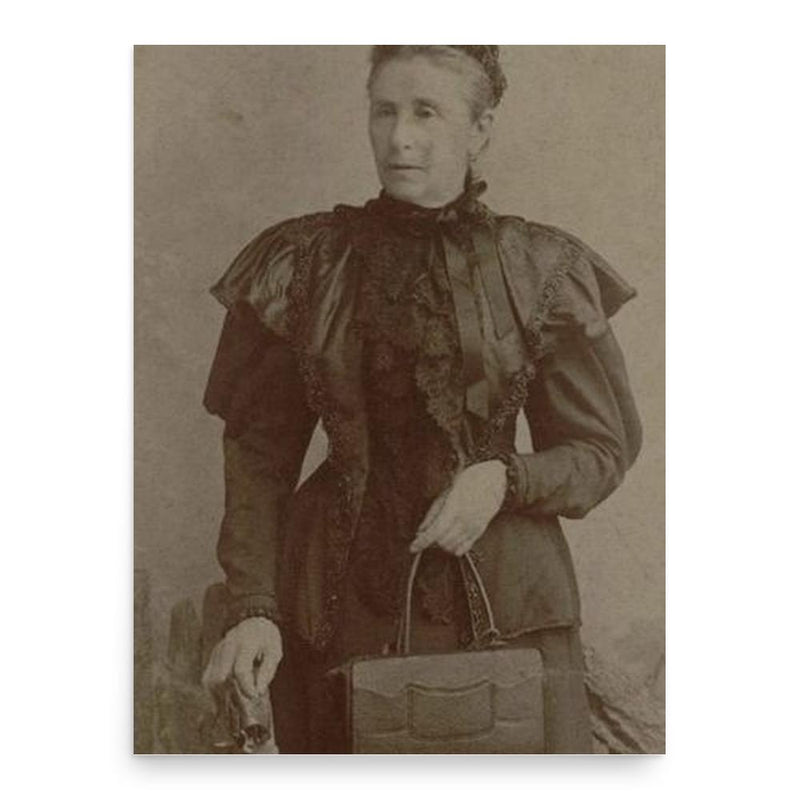 Amalia Freud poster print, in size 18x24 inches.