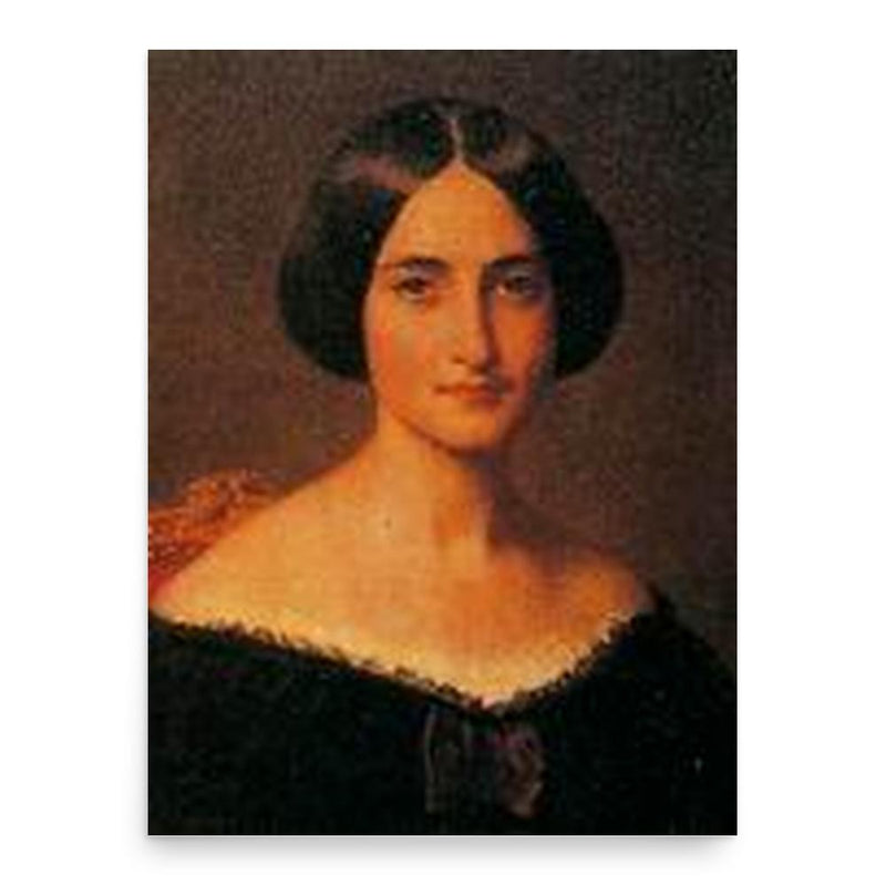Amalia Heredia Livermore poster print, in size 18x24 inches.