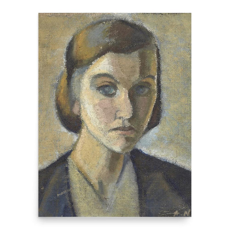 Amalia Nieto poster print, in size 18x24 inches.