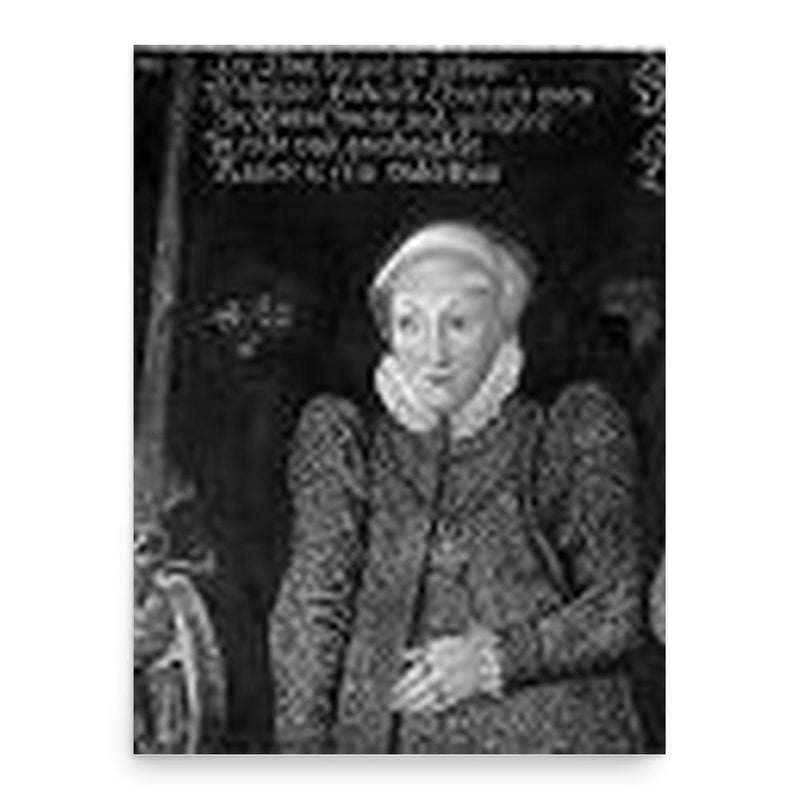 Amalia of Neuenahr poster print, in size 18x24 inches.