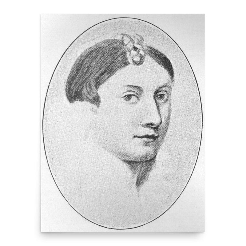 Amalia von Helvig poster print, in size 18x24 inches.