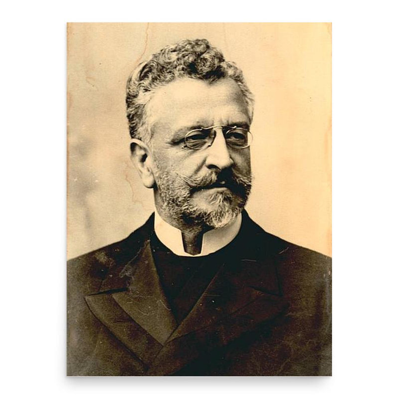 Amancio Alcorta poster print, in size 18x24 inches.