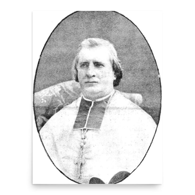 Amand-Joseph Fava poster print, in size 18x24 inches.