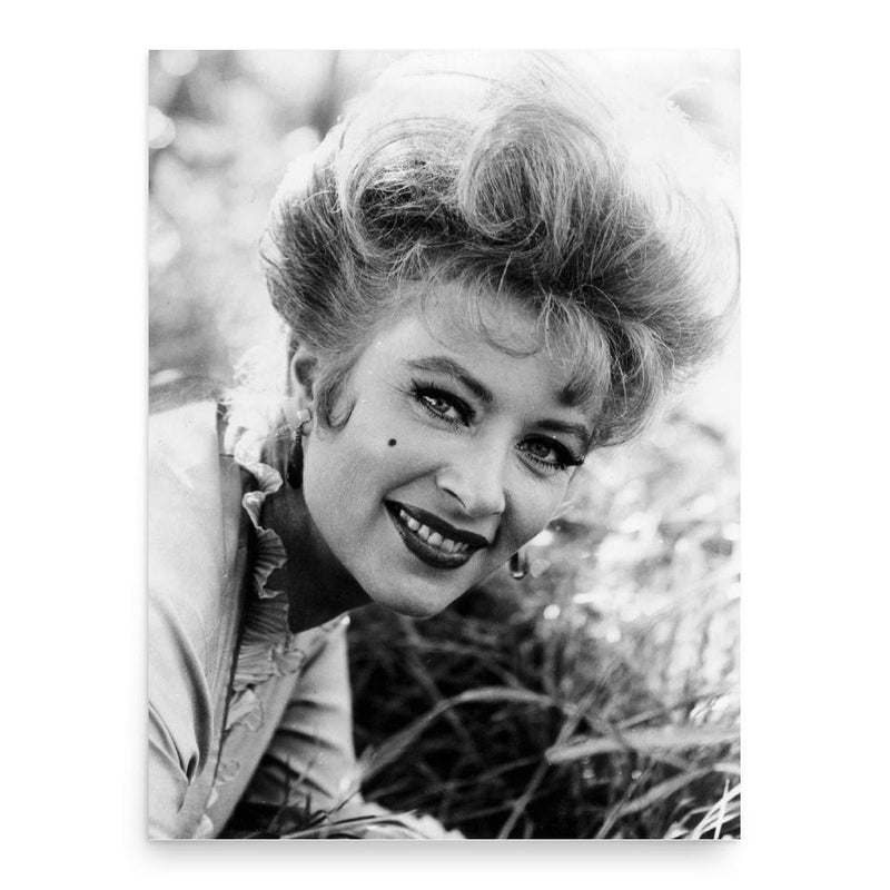 Amanda Blake poster print, in size 18x24 inches.